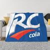 НОВЫЕ одеяла и пледы RC Cola Супермягкие Теплые для Дома и Улицы для Гостиной Спальни Путешествий