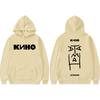 Russian rock band Kino Merch autumn and winter hoodies men's and women's fashionable pullovers, casual long sleeved warm hoodies