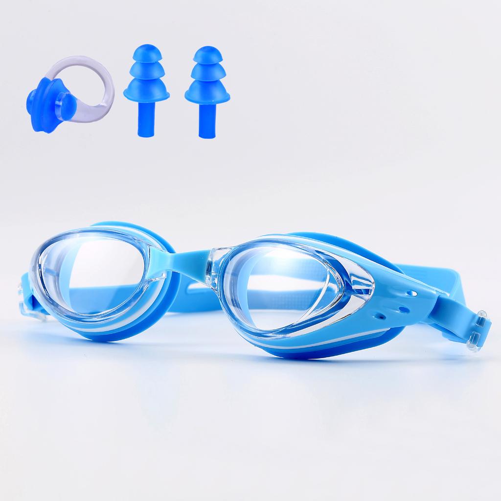 Очки для плавания для взрослых Водонепроницаемые противотуманные очки для плавания с высоким разрешением Очки для дайвинга Плавательное снаряжение для мужчин и женщин
