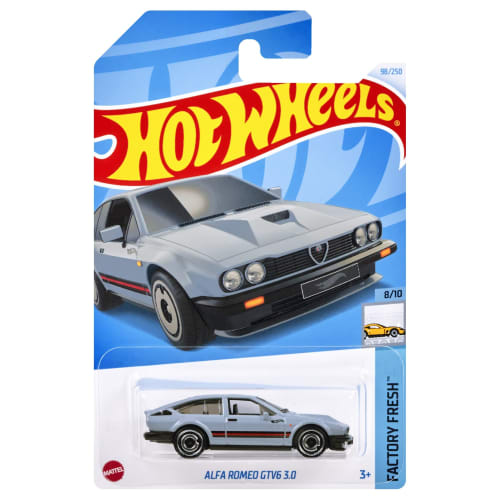 Hot Wheels Basic Car Alfa Romeo GTV6 3.0 [Мини-автомобиль] [от 3 лет] HXP95