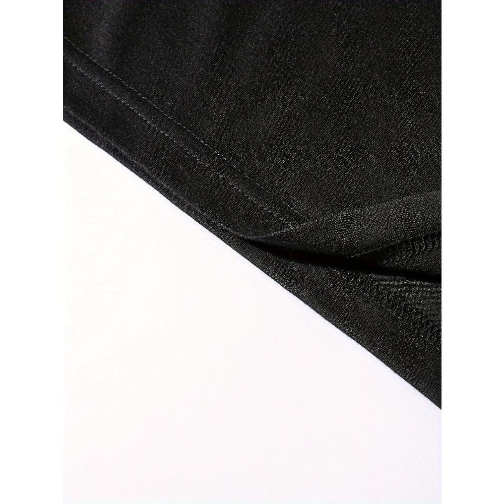Black and White Portrait Print Short-sleeved T-shirt, Unisex, Street Style, Loose and Casual, Round Neck, Versatile Summer Top