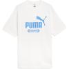 Puma Футболка с рисунком X KidSuper Puma White Unisex Tops 624076-02