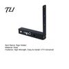 Rear Hitch Sign Bracket Slow Moving Vehicle Bracket, Mounting for 2 Inch Receiver UTV Mount Tractor, Heavy Duty Steel Safety Holder Off Road