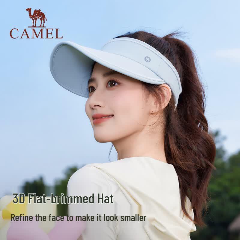 Camel Складной козырек от солнца с защитой от УФ-лучей