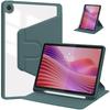 Чехол для Tab 10.1 с держателем для стилуса, вращающийся на 360°, жесткая подставка из акрила, чехол для Tab tb311fu tb311xu