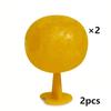1pc/2pc Fly Ball Trap Sticky Insect Ball Trap Waterproof and Heat Resistant Rain Rinsing Will Not Affect the Adhesion of the Glue.