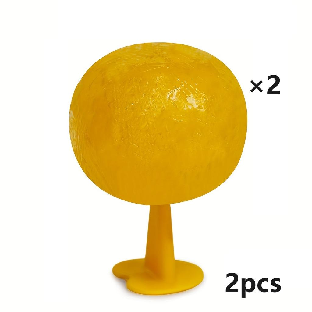 1pc/2pc Fly Ball Trap Sticky Insect Ball Trap Waterproof and Heat Resistant Rain Rinsing Will Not Affect the Adhesion of the Glue.
