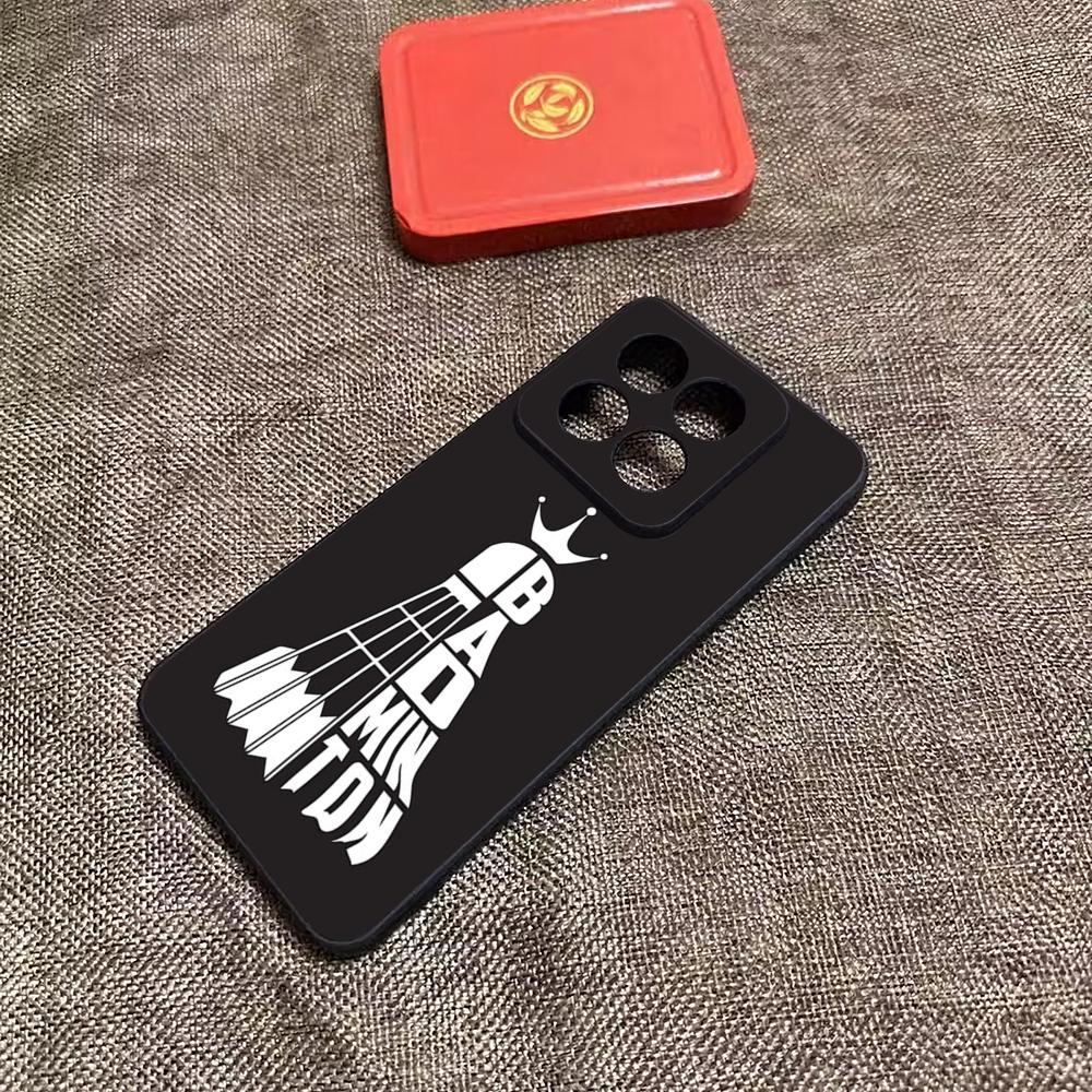 Sport Badminton Racket Phone Case Silicone Case For Xiaomi POCO X5 X5PRO 5G Soft Fundas Poco X5 Pro 5G Case