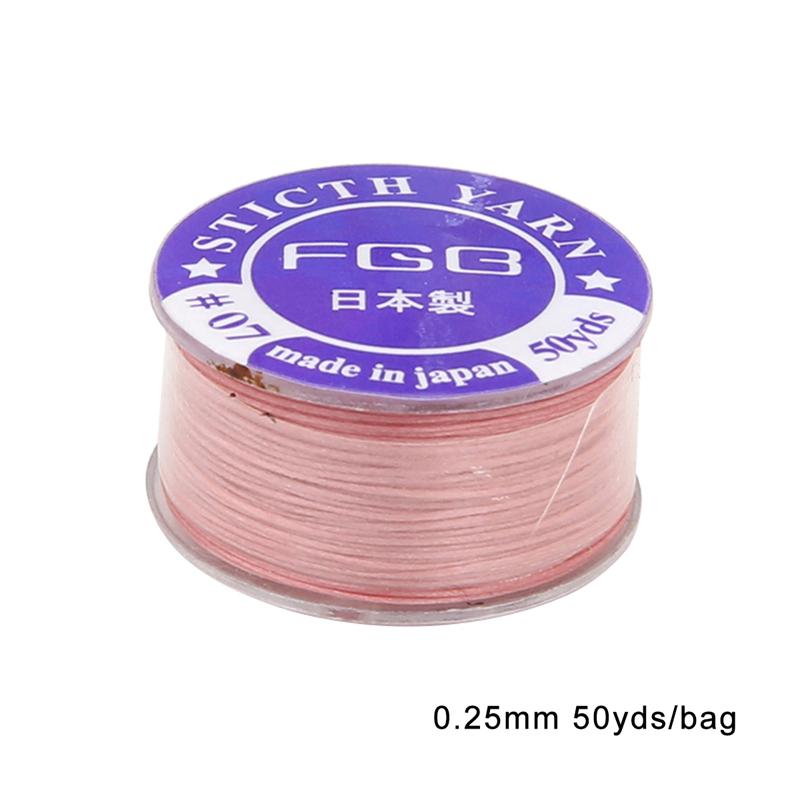 50 ярдов прочной вощеной нейлоновой нити для изготовления украшений своими руками - Доступны разные цвета