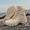 Camouflage comfortable new outdoor hiking high-top training boots non-slip sand military boots wild non-slip combat boots