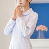 Женские модные куклы с длинным рукавом и воротником, цветные платья для ношения