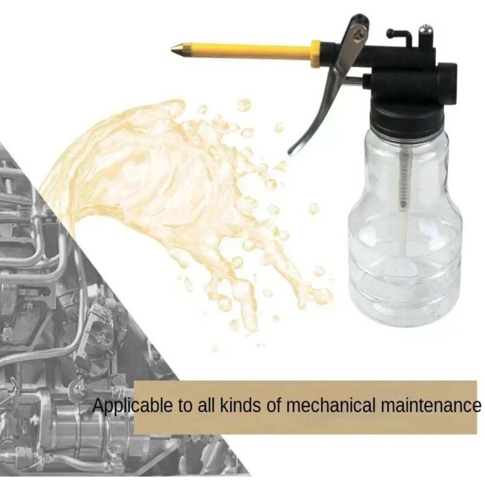 250 мл маленькая масляная масленка высокого давления насосного типа новая прозрачная масляная канистра