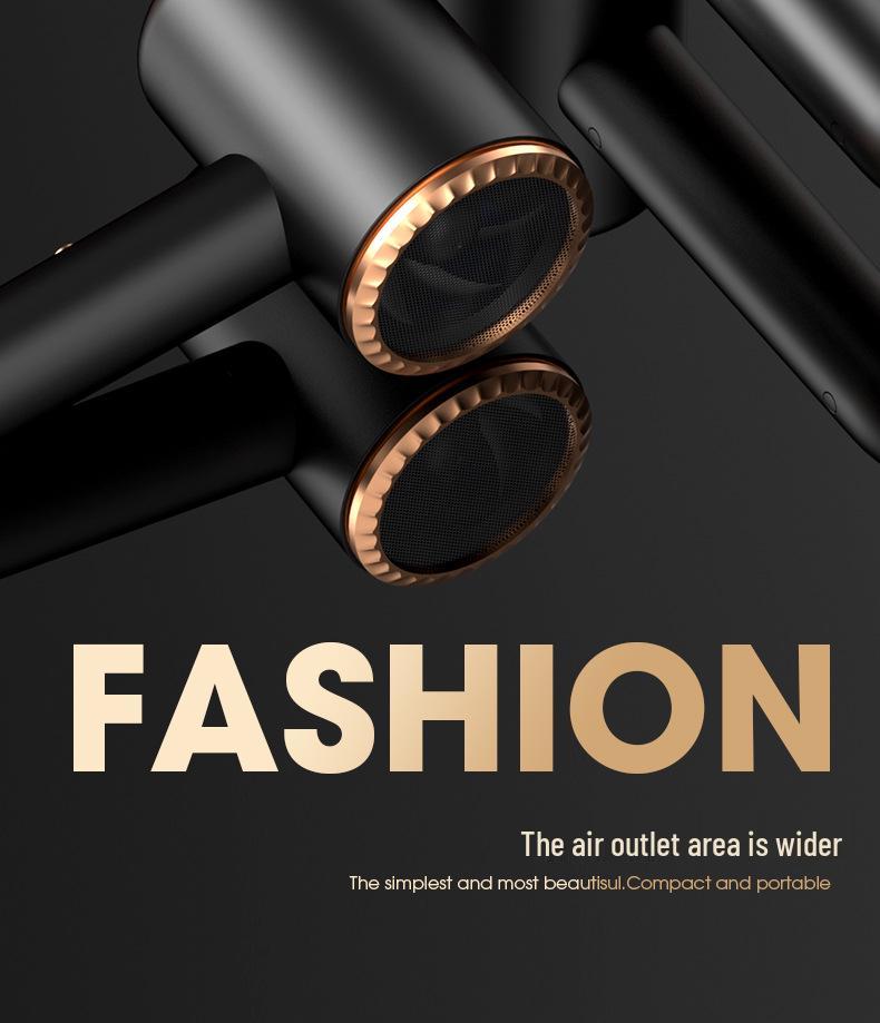 High-Power Cross-Border Salon Hair Dryer with Negative Ion Technology for Hair Care.