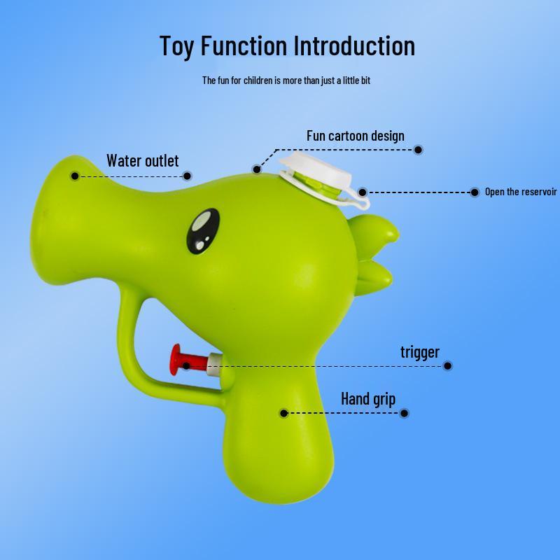 Children's Cartoon Mini Water Gun for Boys & Girls Aged 2-3