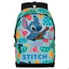 Sac à dos HS FAN 2.2 - Disney Lilo et Stitch Guitar - Vert - Taille Unique