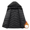 Men's Hooded Vest Cotton Padded Korean Style Slim Fit
