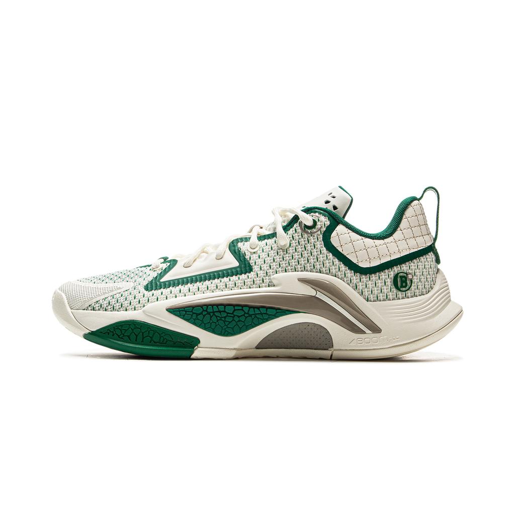 Li Ning BadFive Chase Hunt 1 Амортизация Скользкая подошва Покрытие Легкий Отскок Низкий верх ABFV023-3