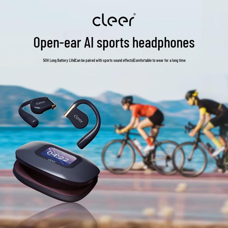 Cleer ARC3 Открытые AI Умные Спортивные Наушники