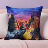 Design B-Beny J-Jr Pillow Case  Ultra Soft Skin Friendly Fabric Cloud Like Comfort & Concealed Zipper