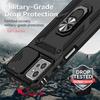 Противоударный чехол Armor для Motorola Moto G22 G32 G52 G62 G82 G31 G41 G60s, защитная крышка для камеры со сдвижной шторкой, подставка-кольцо, Fundas Coque