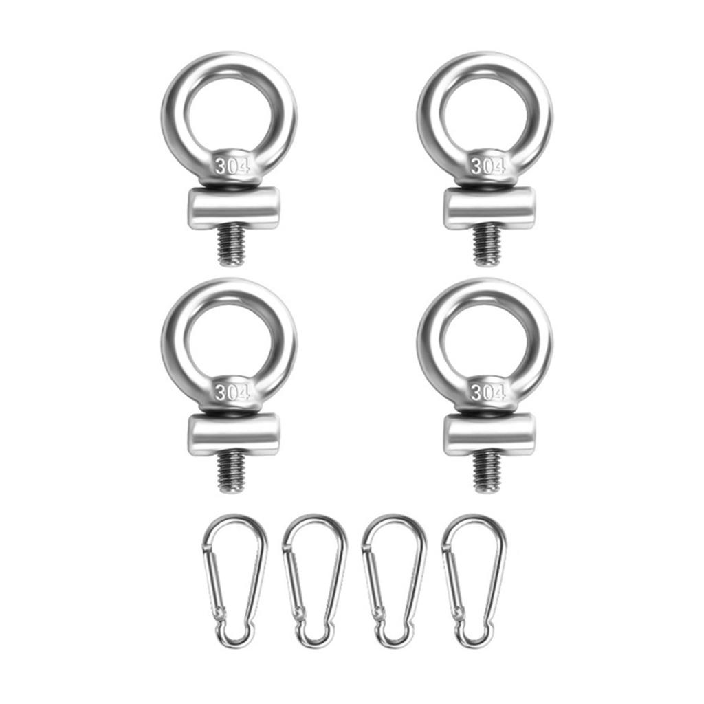 Стопоры для тента, 4 мм, упоры для тента, аксессуары, оборудование, кемпер, палатка для кемпинга, дом на колесах, крючки для тентов