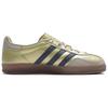 adidas Оригинальные GAZELLE INDOOR Устойчивые к истиранию, Легкие и Дышащие Низкие Скейт-туфли Женские Золотые JR2404