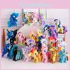 Очаровательная плюшевая игрушка My Little Pony Сумеречная Искорка Пинки Пай Мягкие куклы для детей