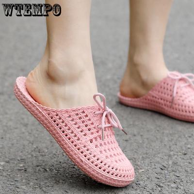 Пляжные тапочки Женские повседневные тапочки Женские полые тапочки Домашние тапочки