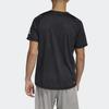 Adidas Training Sports Pullover Crew Neck Short Sleeve T-Shirt Men Tops Black DZ7366