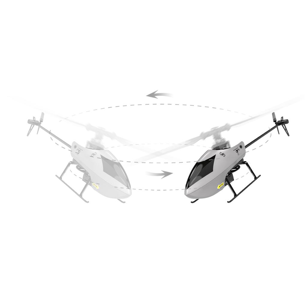 Remote Control Helicopter 2.4GHz Remote Control Drone 6-axis Gyroscope Stabilization Aileronless