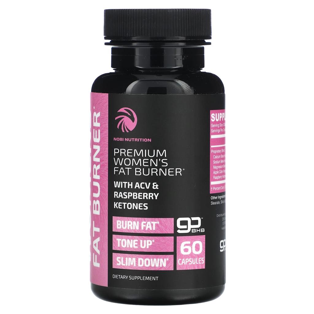 Премиальный сжигатель жира для женщин, 60 капсул