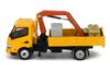 Tiny City Hino 300 Truck with Crane Литой Мини-Автомобиль 1/76 № 170