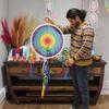 Dream Catcher Wall Hanging, Rainbow