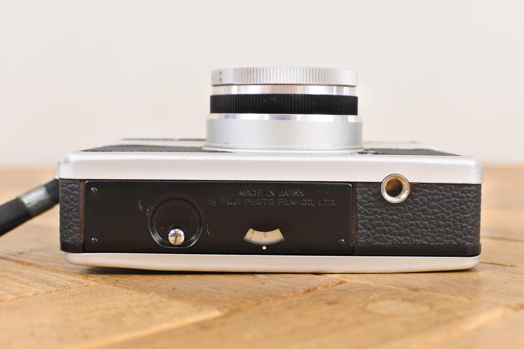 Fujica Compact 35 Film Camera Lot of 2 Japan For Parts or Repair