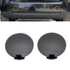 2X Car Rear Bumper Towing Eye Cover Tow Cap Plug 4518850122C22A For Smart Fortwo