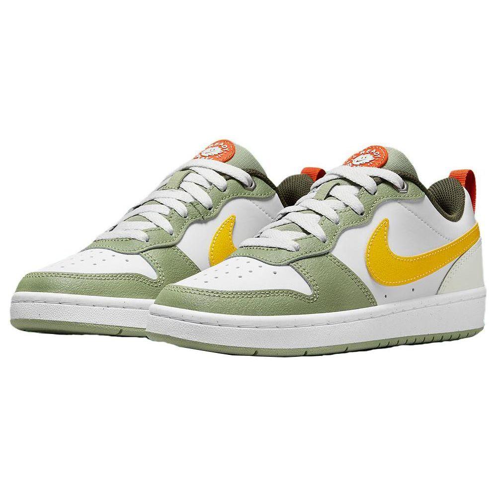Nike Court Borough Low 2 SE GS Готовы, играйте! Детские кроссовки Зеленые FV3648-171