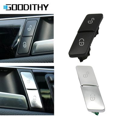 Кнопка переключателя замка открытия внутренней двери для Mercedes Benz A B C E GLK Класса W204 W212 X204 ML GL GLE GLS W166 W463 W156 W176