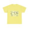 World Map - Political Divisions (1922) (Map) T-Shirt