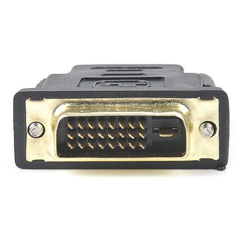 HDMI (мама) - HDMI (мама) VGA 24+1 пин DVI (папа) - HDMI (папа) Адаптер-разъем HDTV