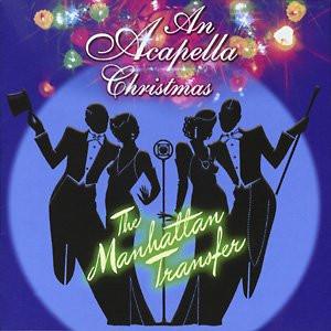 CD MANHATTAN TRANSFER An Acapella Christmas KICJ480 Paddle Wheel 2004 Япония ObiJazz Б/у