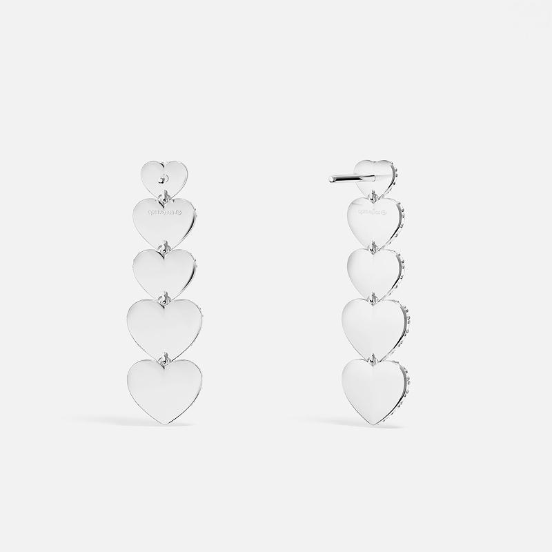 APM Monaco Серебряные серьги унисекс AE16529OX