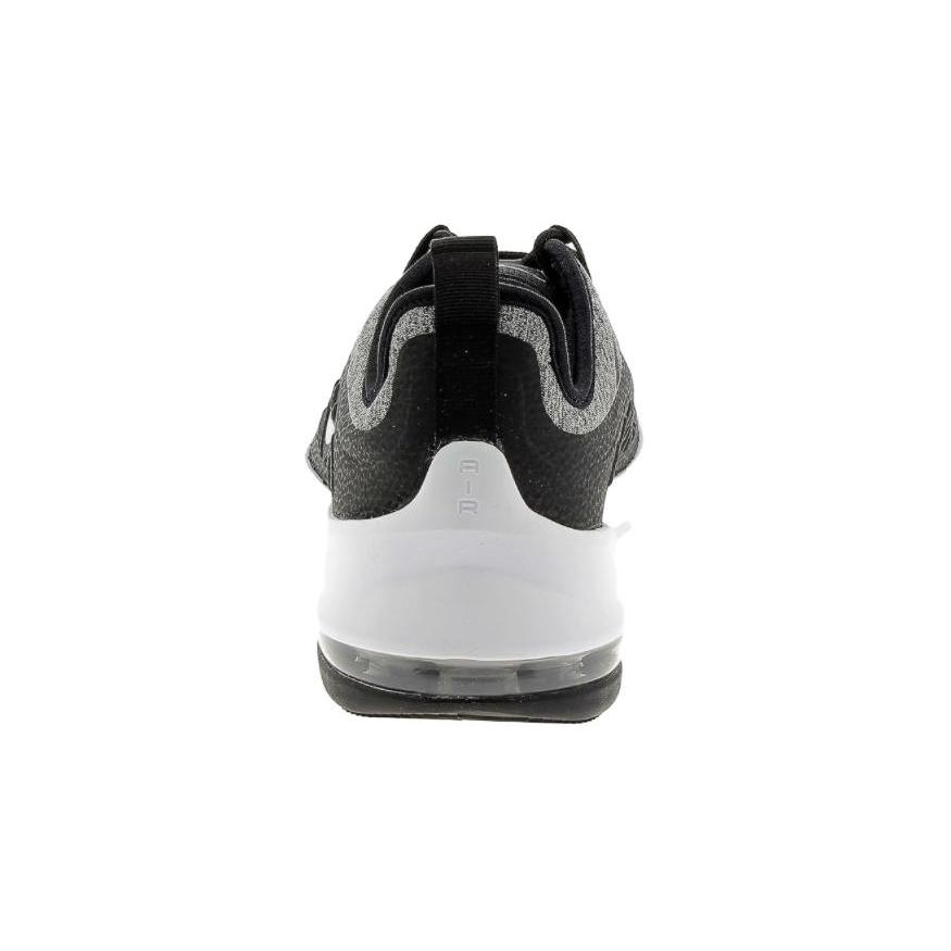 Nike Air Max Axis Износостойкие Дышащие Низкие Детские Беговые Кроссовки Черно-Белые Для Младенцев И Малышей AR1666-001