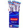 @ Reynolds Ручка-гелевая Racer Черные чернила Упаковка 10 шт. Ручка 140 г Zr-8057-60%Скидка