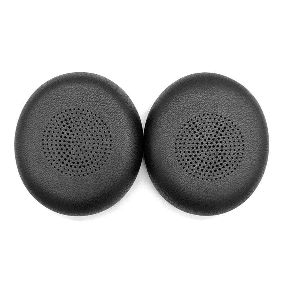 1 Pair New Headset Leather Cushion Cover Ear Pads Earmuff Replacement