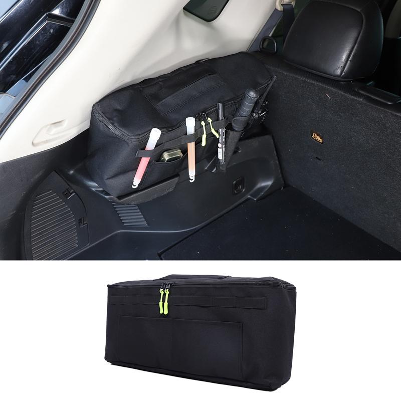 For 2014-2022 Nissan X-Trail Rogue Car Rear Trunk Side Cargo Storage Bag Luggage Organizer Pocket Interior Accessories