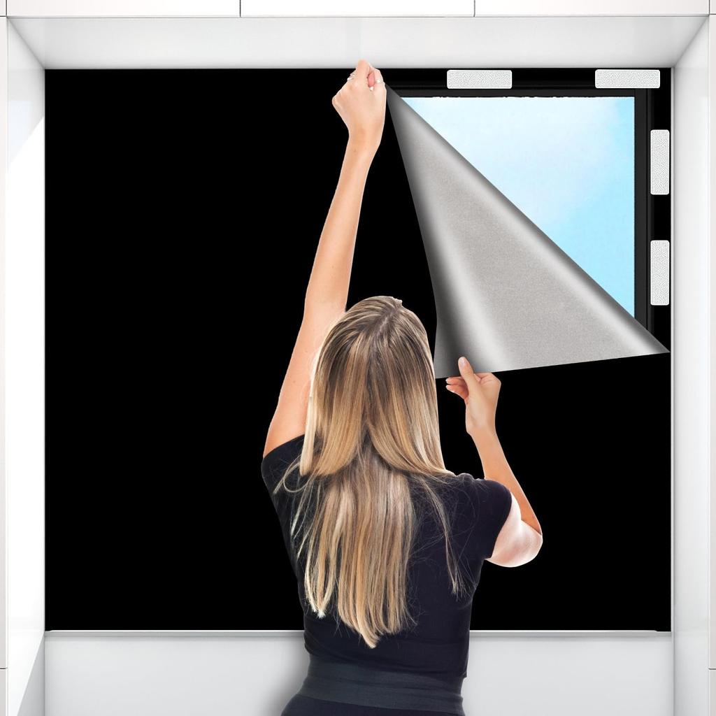 Шторы Портативные дорожные шторы Временные самоклеящиеся шторы