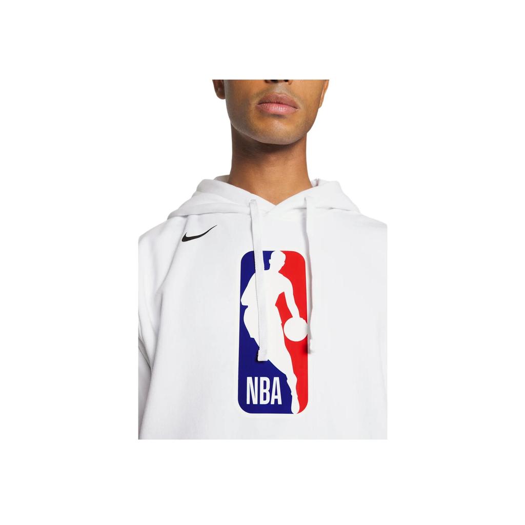 Nike Letter Pattern Printed Hoodie American Long Sleeve Sweatshirt Men Sweatshirt White DN4777-100