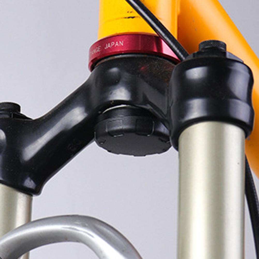 1/5PCS Bicycle Mounts Used on Front Fork Tracker Mount Holder Anti-Theft Protect Bicycle Mount Bike Headset Cap Cover for Airtag