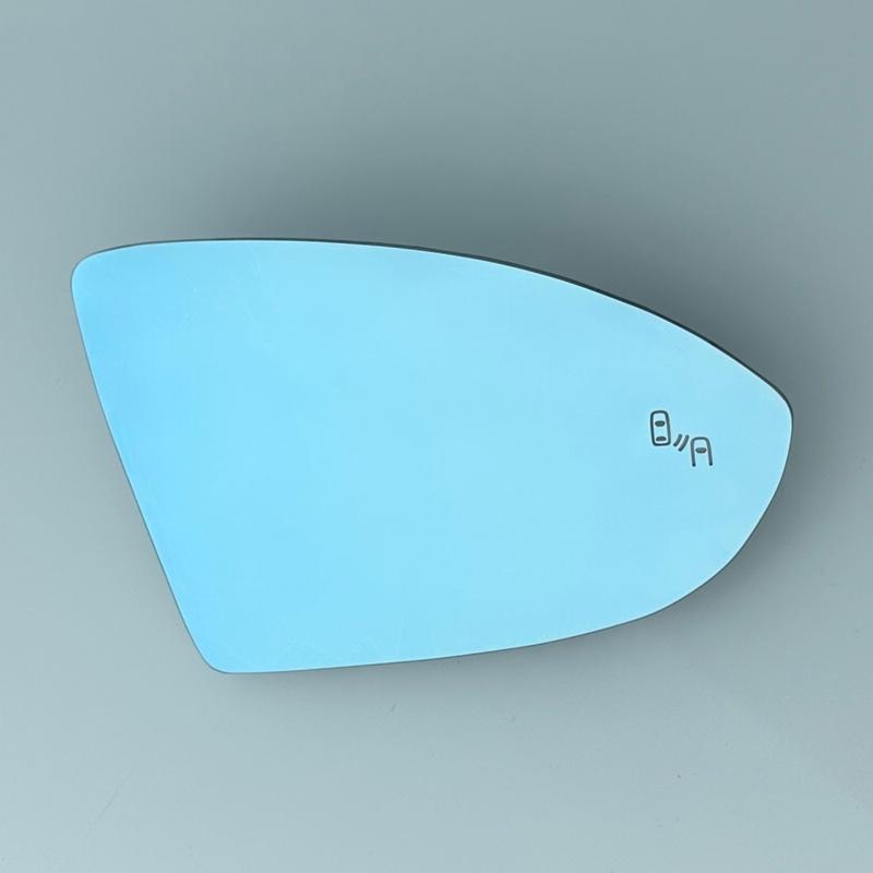 For Volkswagen Golf 7 Lamdo Touran L Jetta MK7 blind spot heated side mirror glass Blue Lens Anti-Glare 5G0857521M 5G0857522M