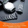 Модификационный комплект с корпусом и ремешком из титанового сплава для Casio G-SHOCK DW-5600/GW-M5610 | Металлическая рамка из нержавеющей стали | Запчасти для улучшения ремешка часов